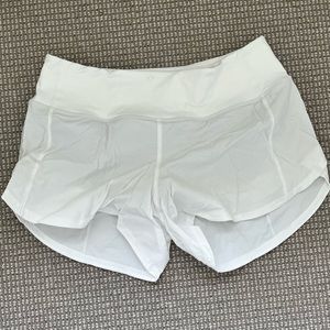 Lululemon Speed Up Low-Rise Lined Short